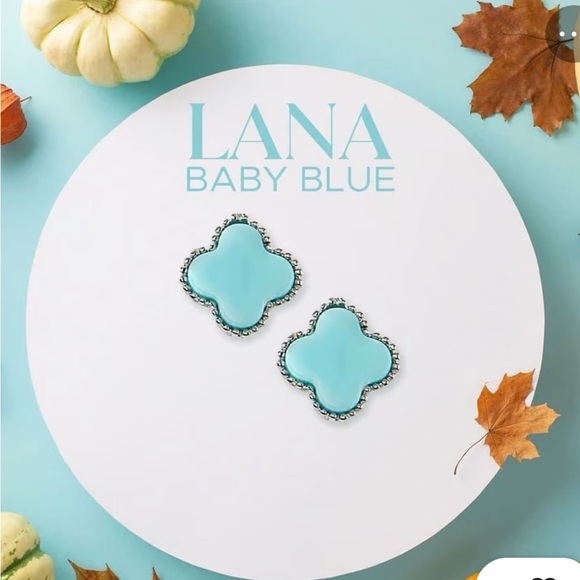 Park Lane Jewelry - Park Lane Lana Earrings in Baby Blue! BNIP!!